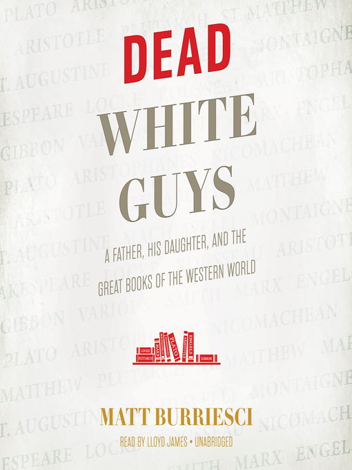 Title details for Dead White Guys by Matt Burriesci - Wait list